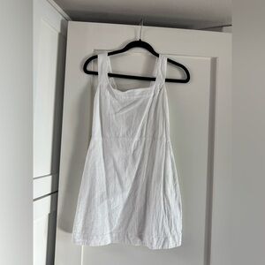 Abercrombie & Fitch White Mini Dress